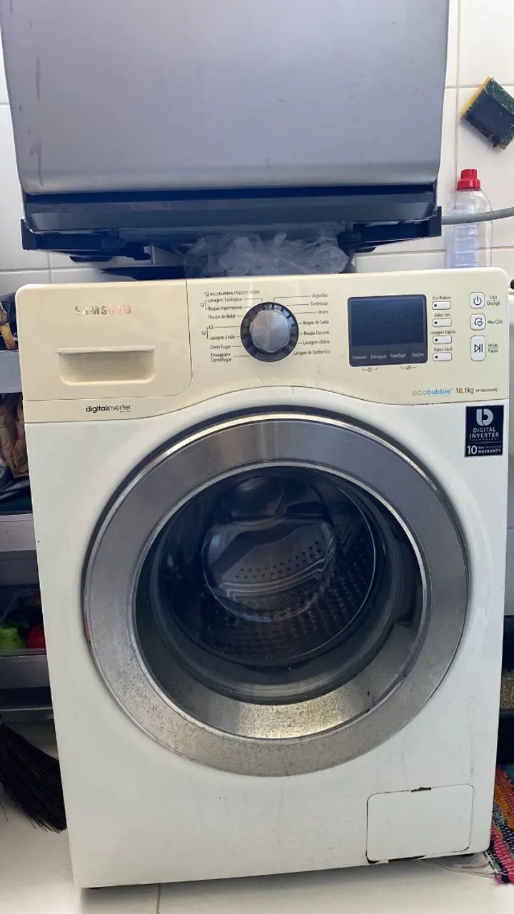 Máquina de Lavar  com defeito 