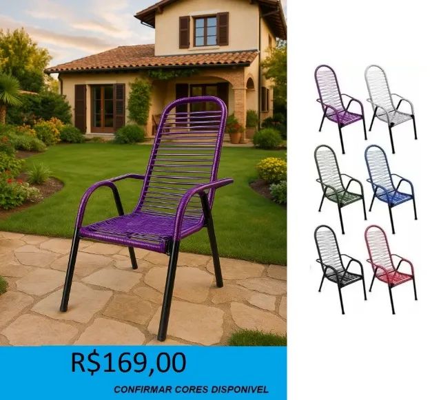 Cadeira de área design maravilhoso