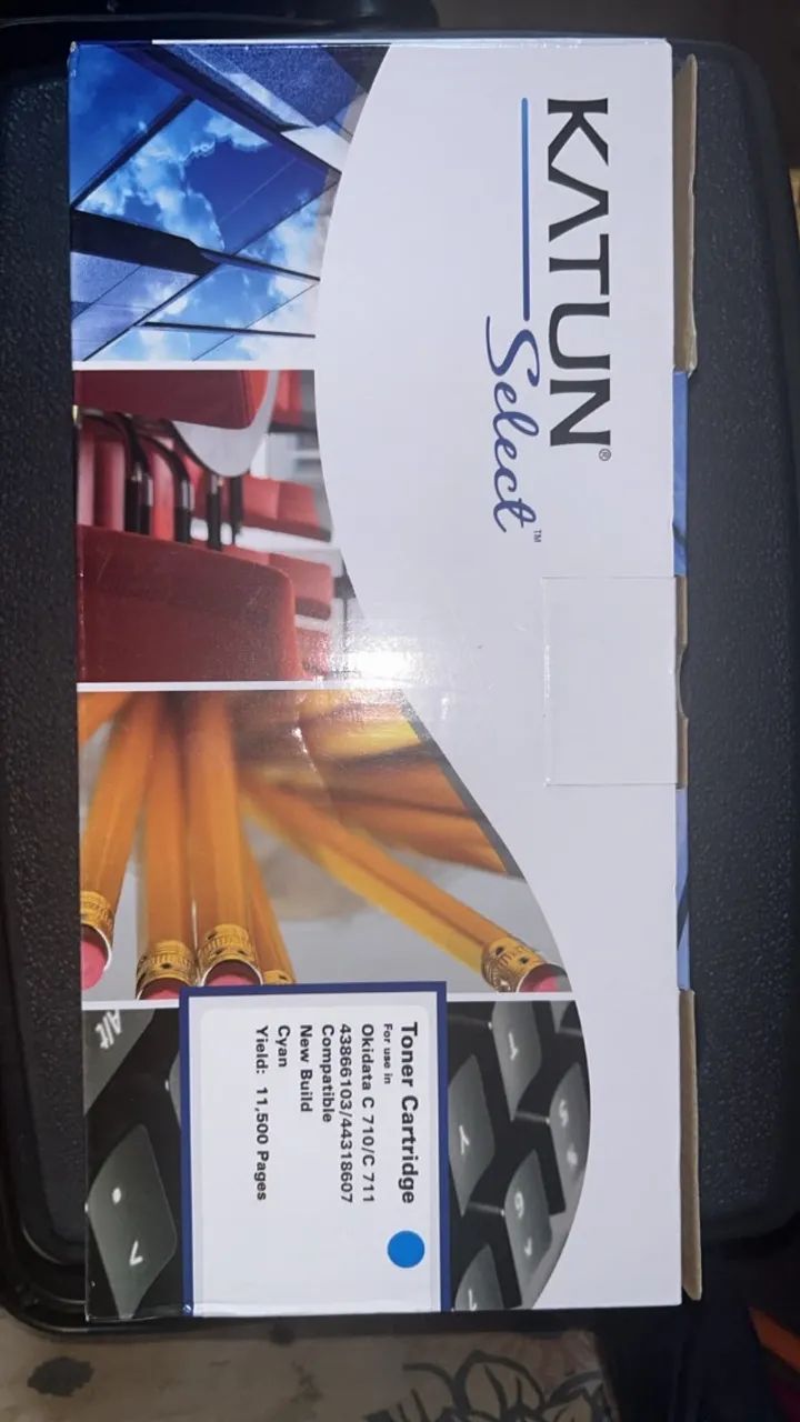 Kit 04 Toner Compatível Okidata C711 C711wt C711n C710 Oki - Foto 4