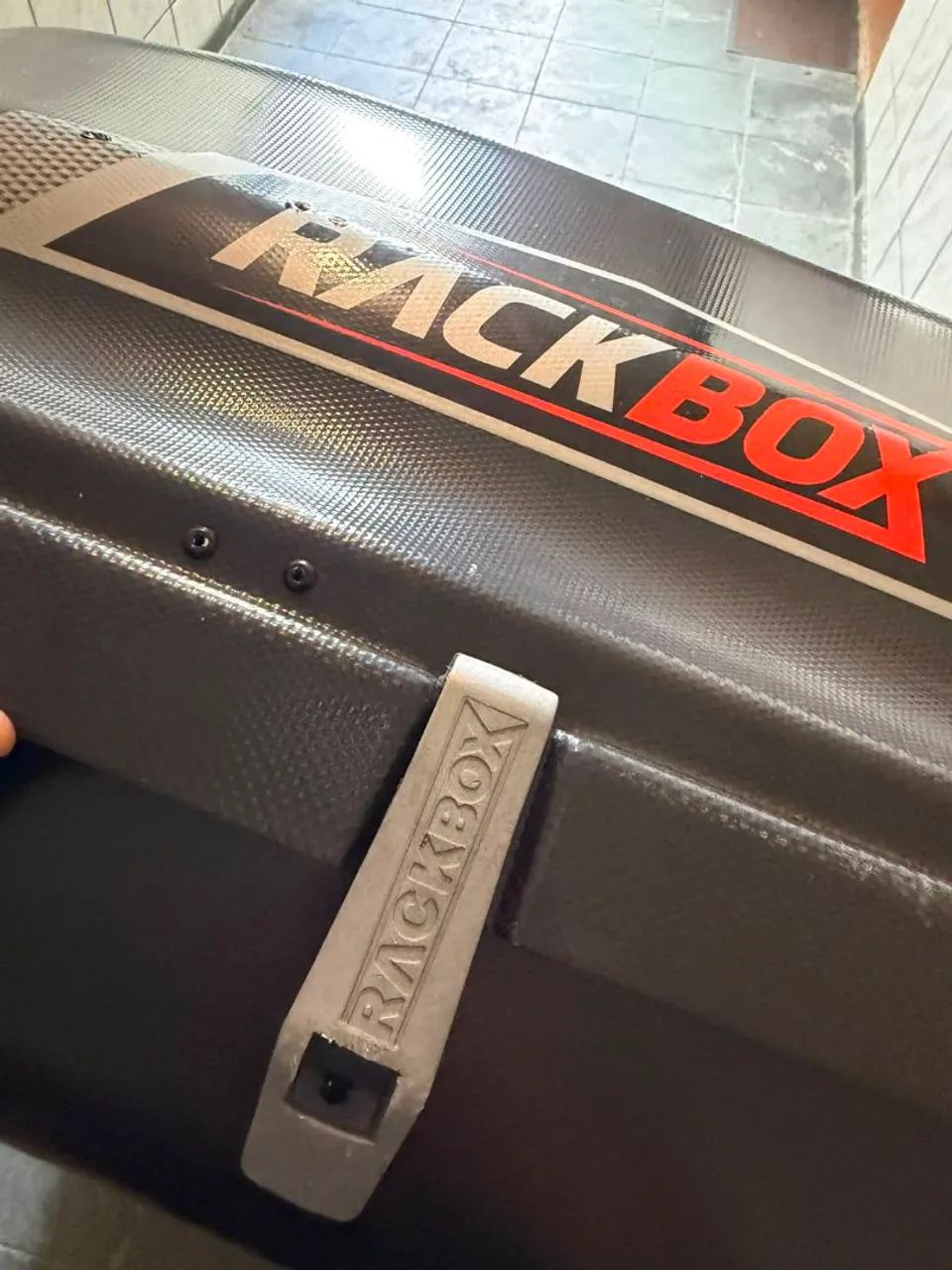 RACK BOX ZERADO USADO APENAS UMA VEZ 