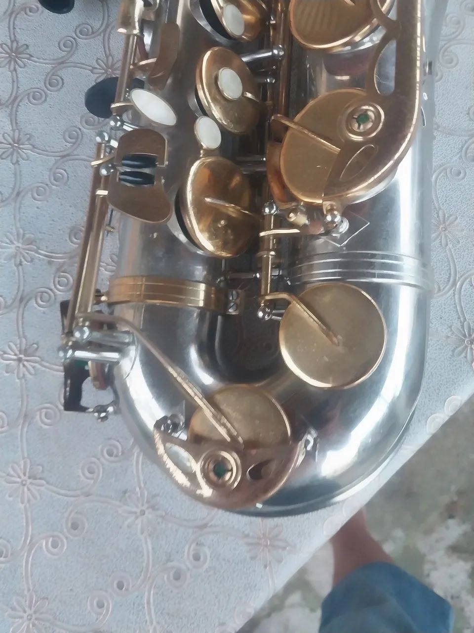 Saxofone Tenor Prowinds Bb - Foto 5