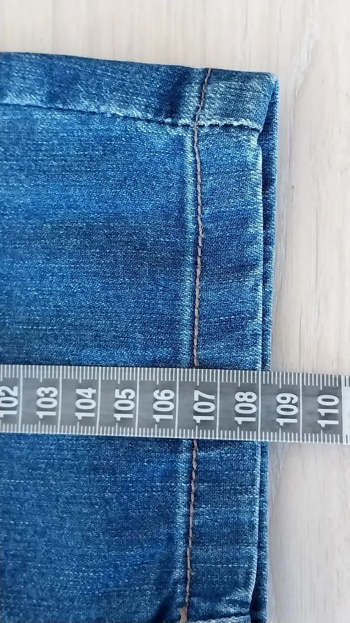 Calça Jeans Feminina Foruse - Tam. 42  - Foto 5