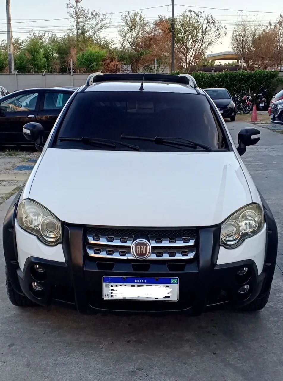 Fiat Strada Adventure1.8/ 1.8 Locker Flex CD 2012