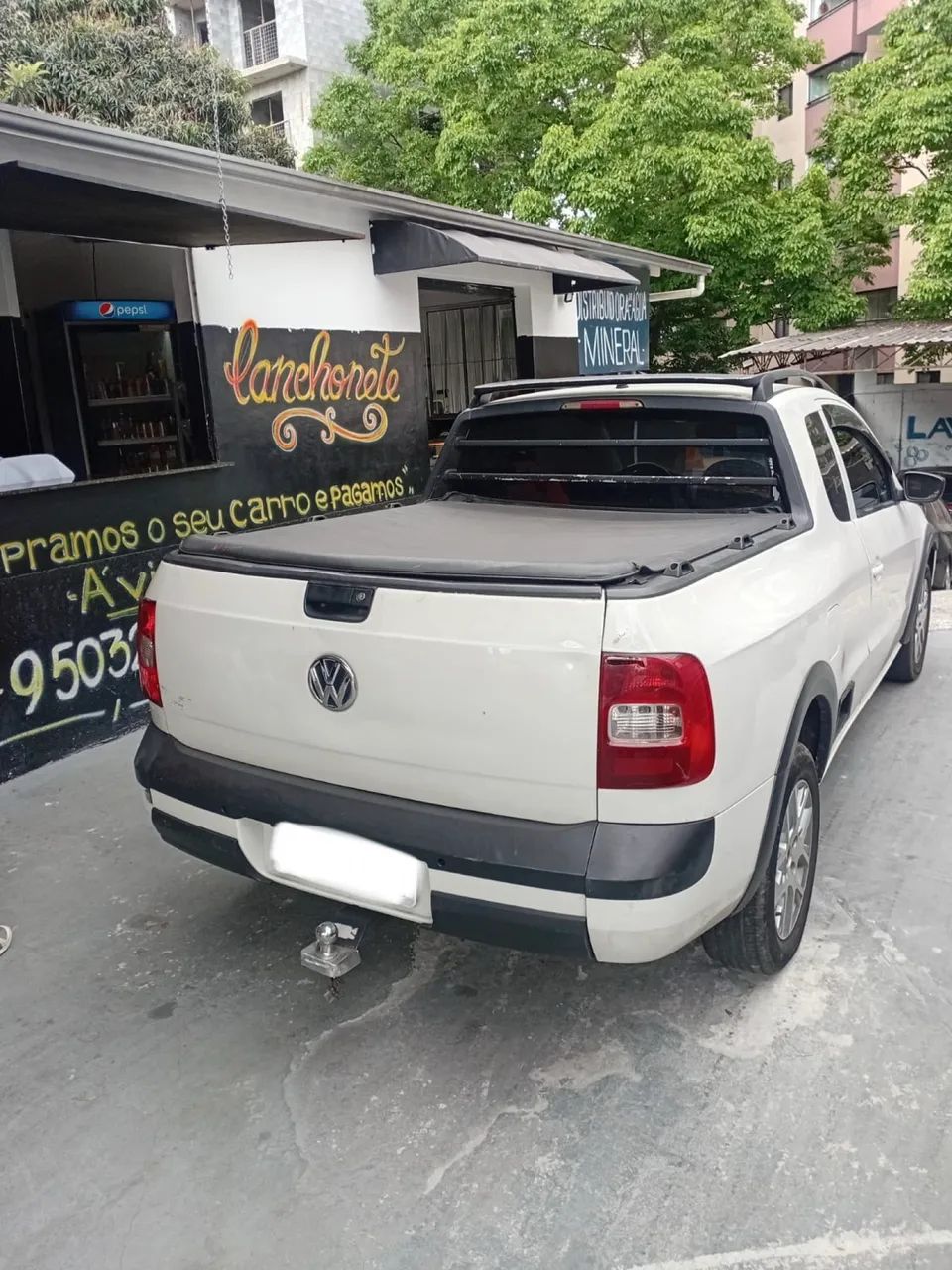 Volkswagen Saveiro 1.6 MI TOTAL FLEX 8V CE 2011