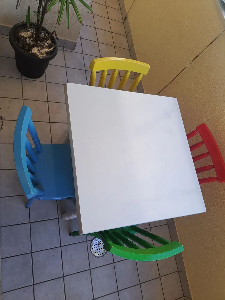 Mesa com 4 cadeiras  - Foto 4
