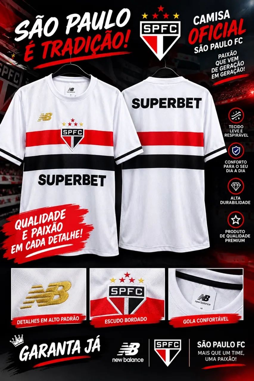 Camisa de time 