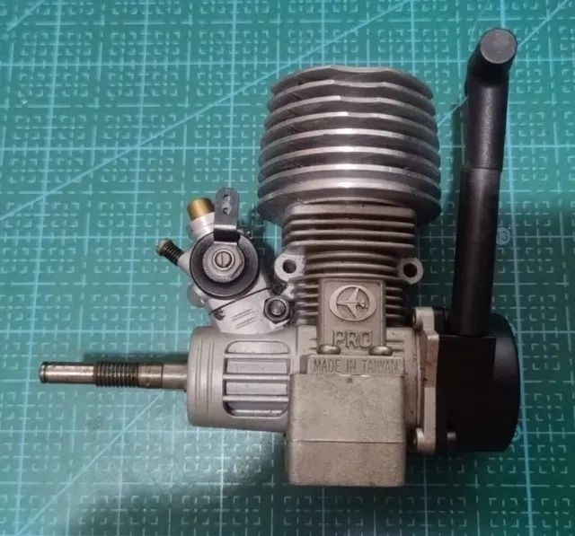 Motor completo do Xsara 1/10 - Foto 5