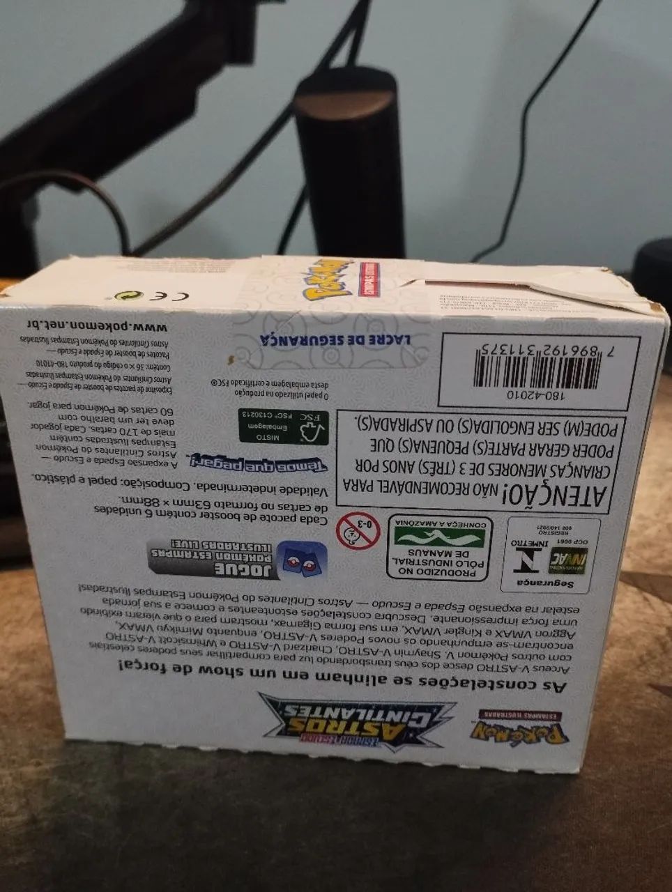 Pokemon Booster Box - Astros Cintilantes - Foto 3