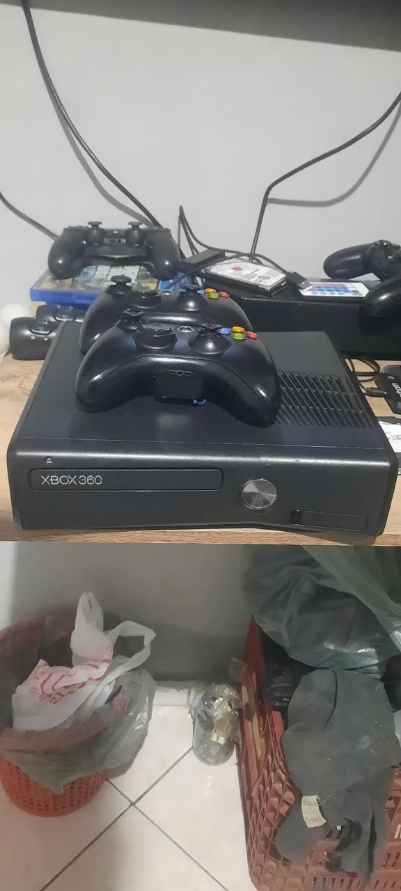 VENDO XBOX 360 COM HD COM JOGOS  - Foto 2