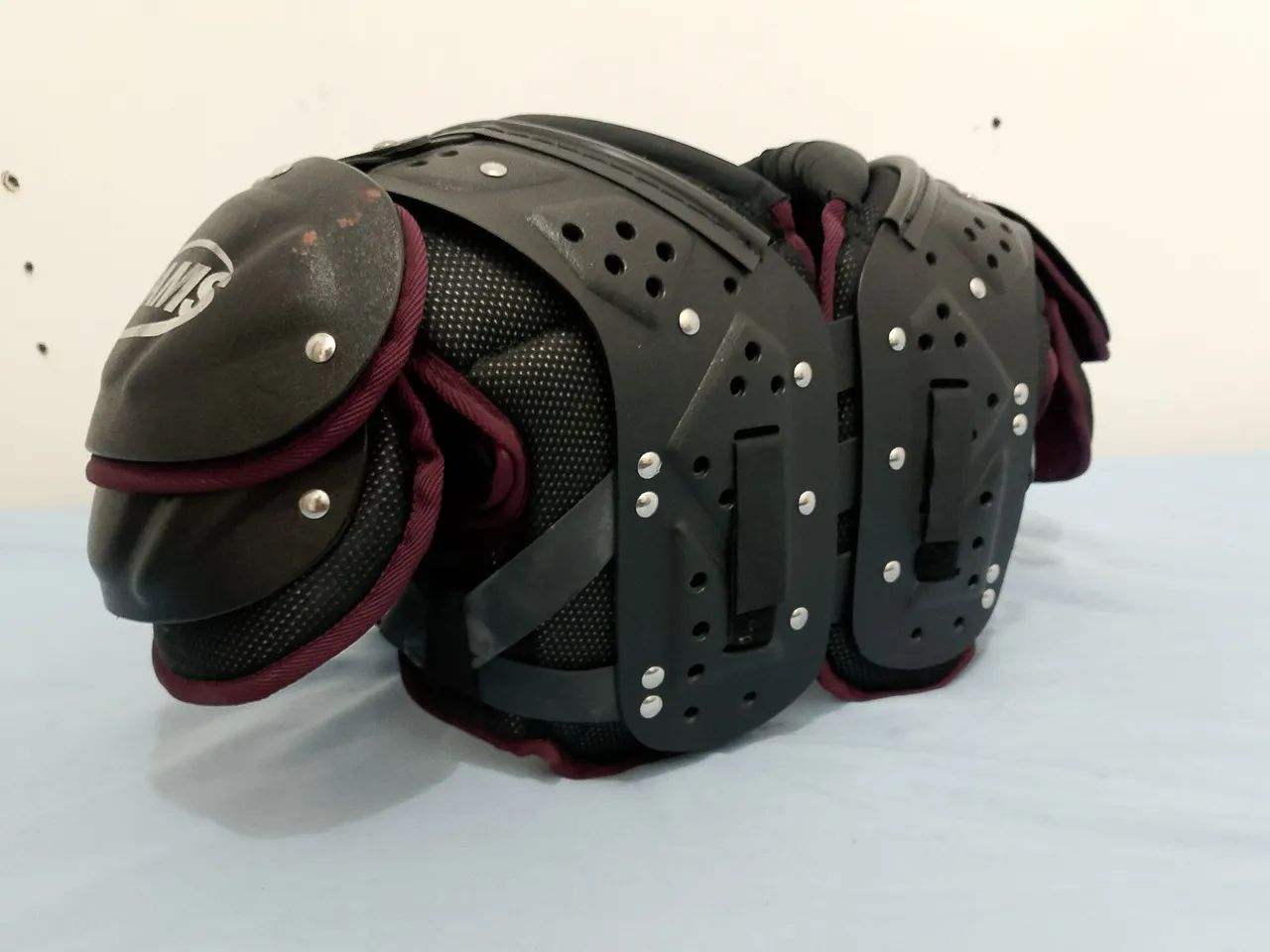 Shoulder Pad Adams VS5000 Skill Small - DB / WR - Foto 2