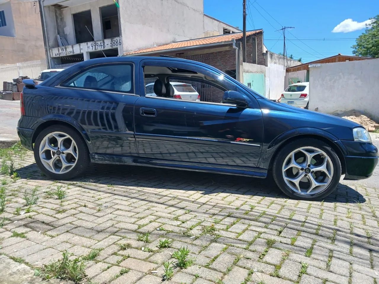 Chevrolet Astra Astra 2.0/ CD/ GLS 2.0 MPFI 16V 3p 2000