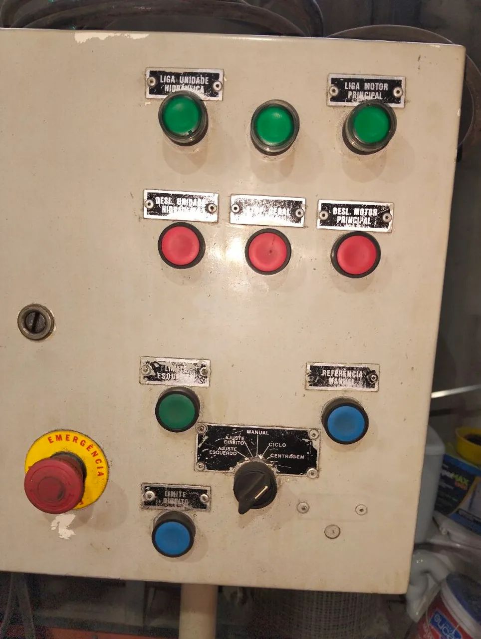 Retífica plana semi automática. - Foto 2