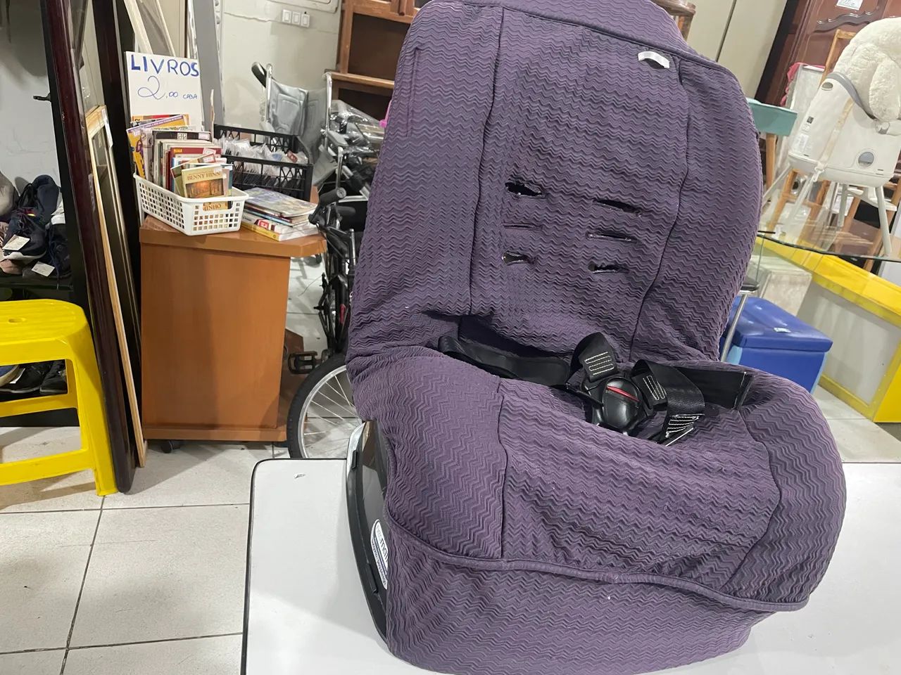 Cadeirinha Da Neo Matrix Burigotto  - Foto 4