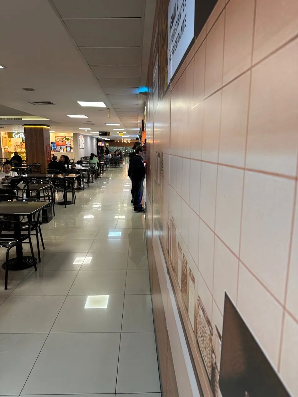 SALA COMERCIAL À VENDA - SHOPPING DELLA JUSTINA / NO BOLETO - Foto 4