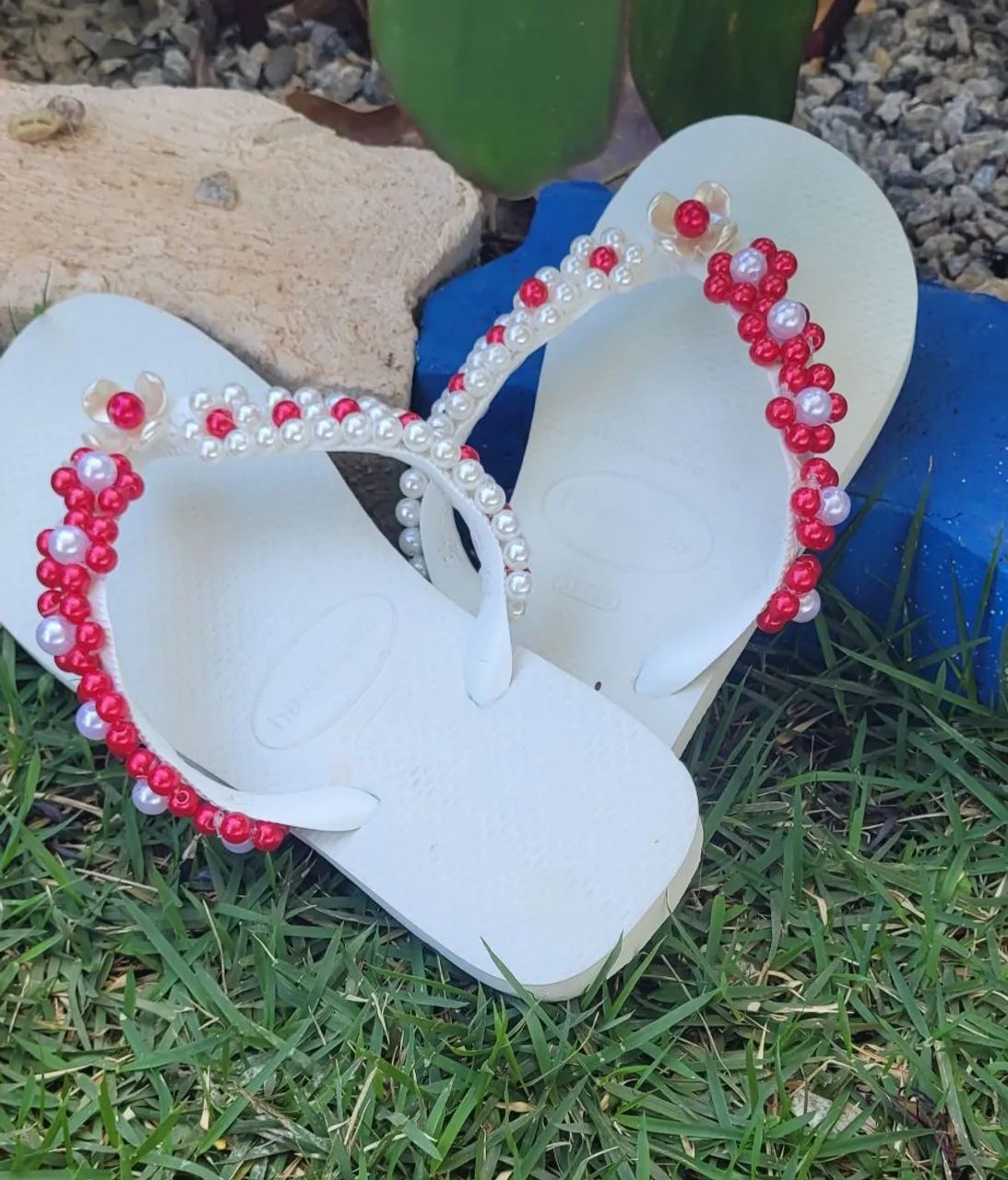 Havaianas bordadas  - Foto 4