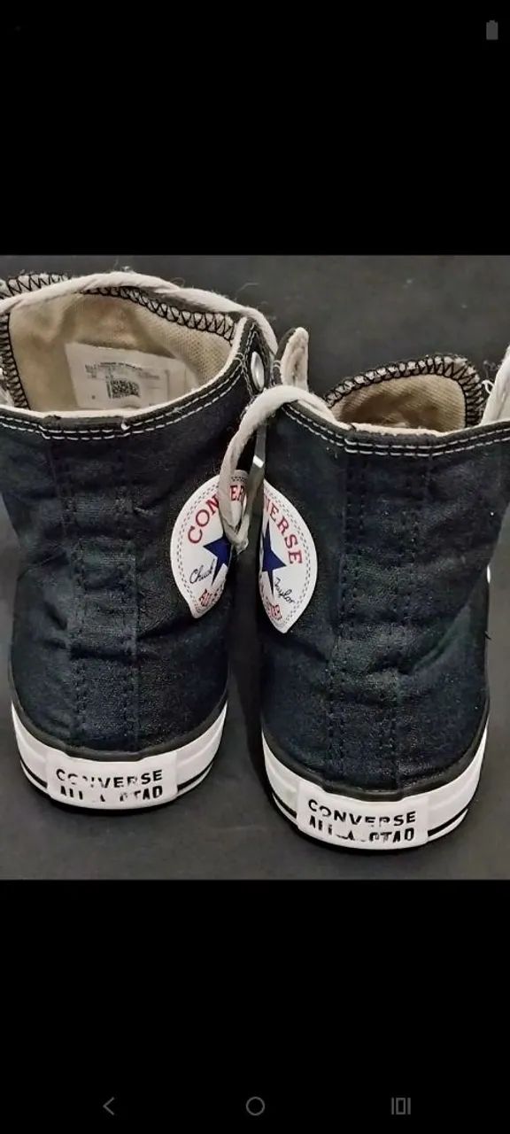 ALL Star Converse botinha Original número 35  - Foto 5