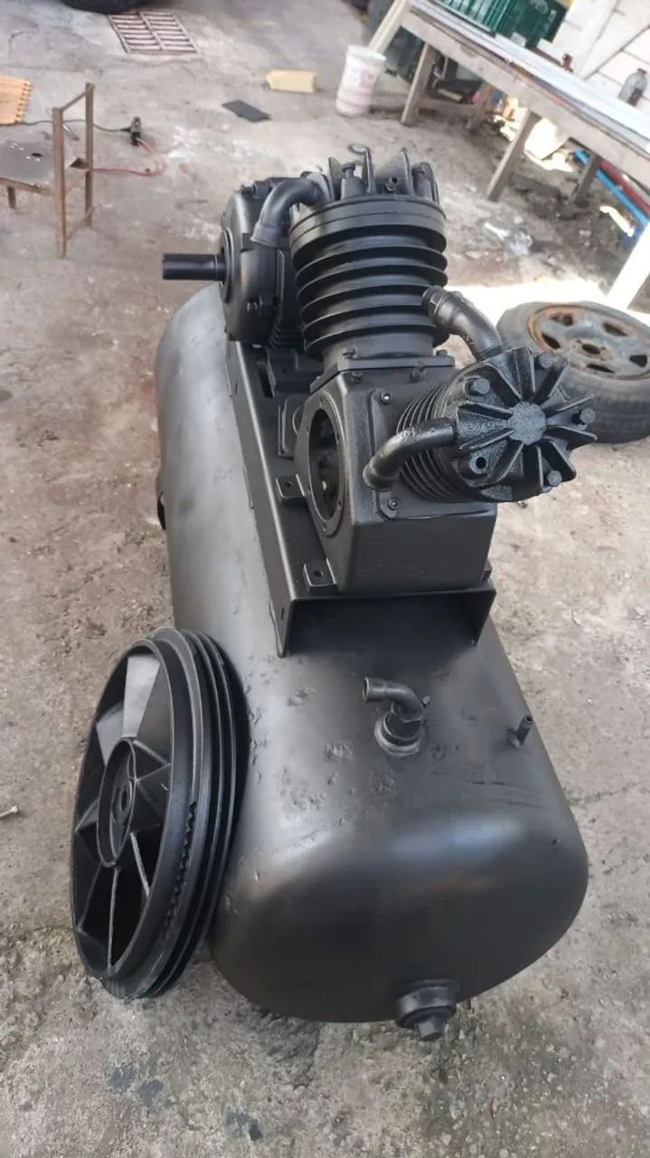 Compressor motor trifásico 10 cv  - Foto 4