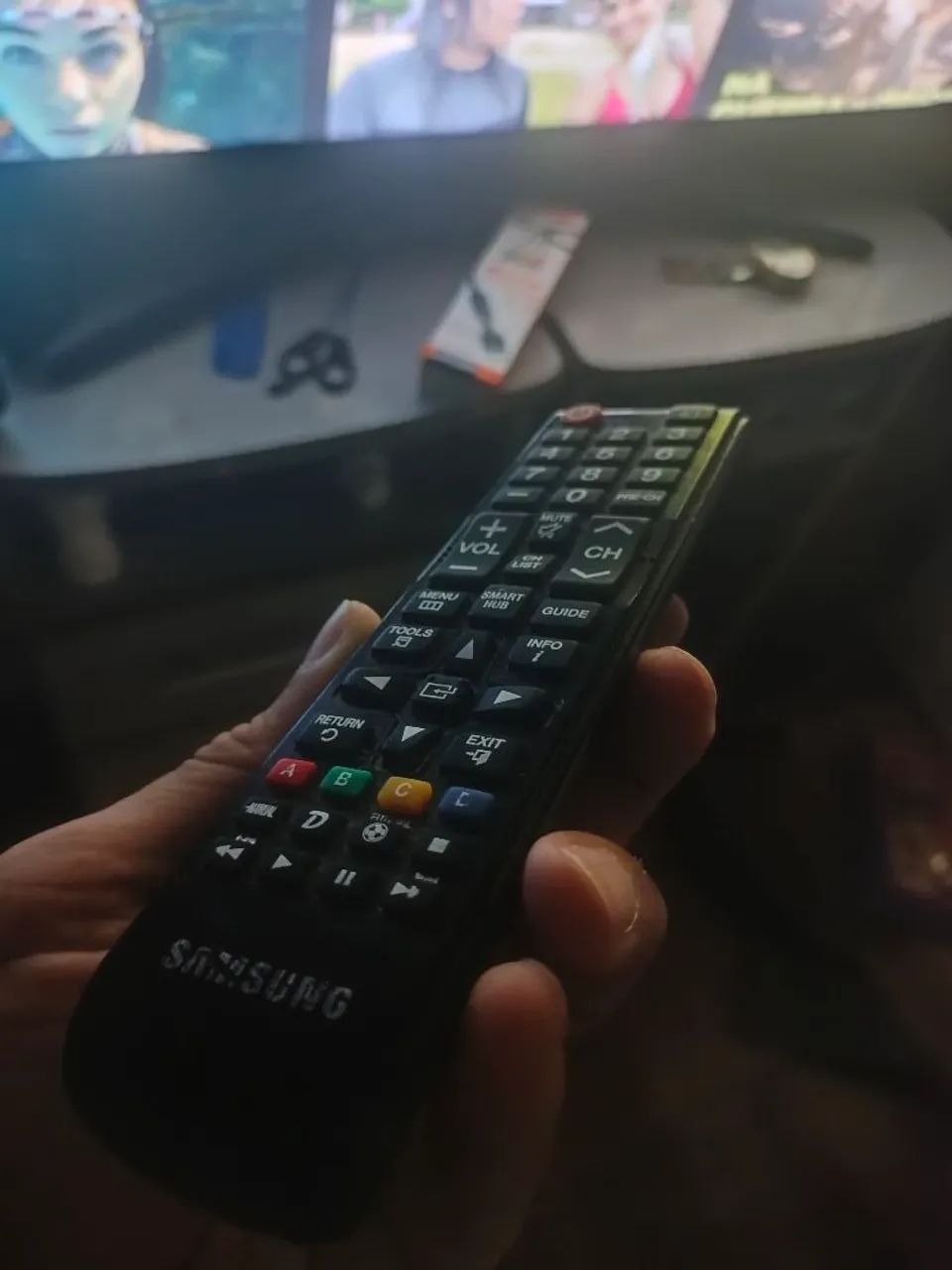 Smart TV Samsung 46 polegadas - Foto 4