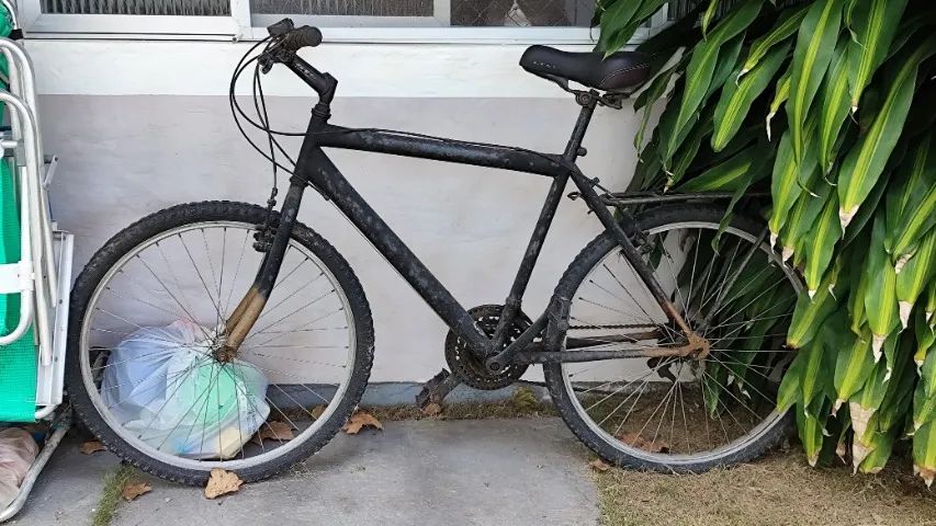 Bicicleta usada