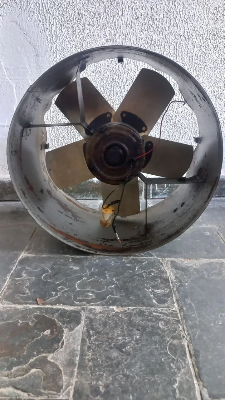 Exaustor industrial 40cm - Foto 2