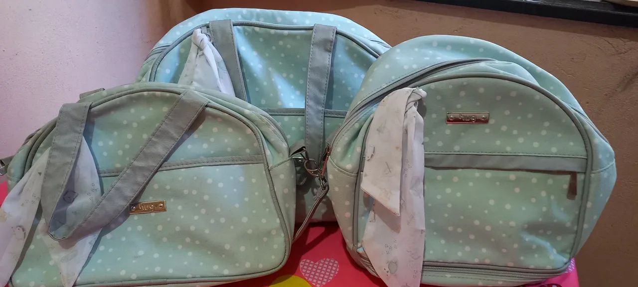 Kit bolsa maternidade  - Foto 2