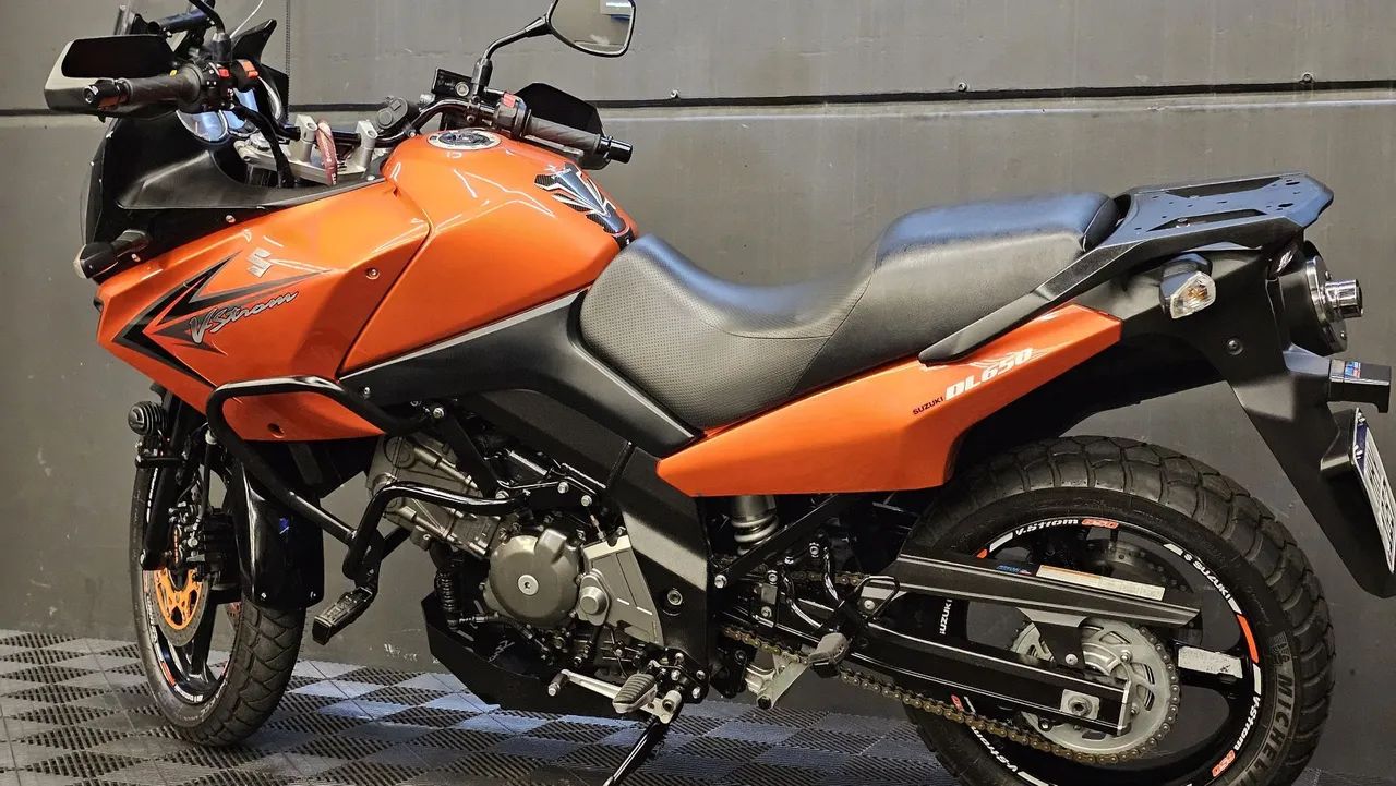 Suzuki v-strom 650 - Foto 4