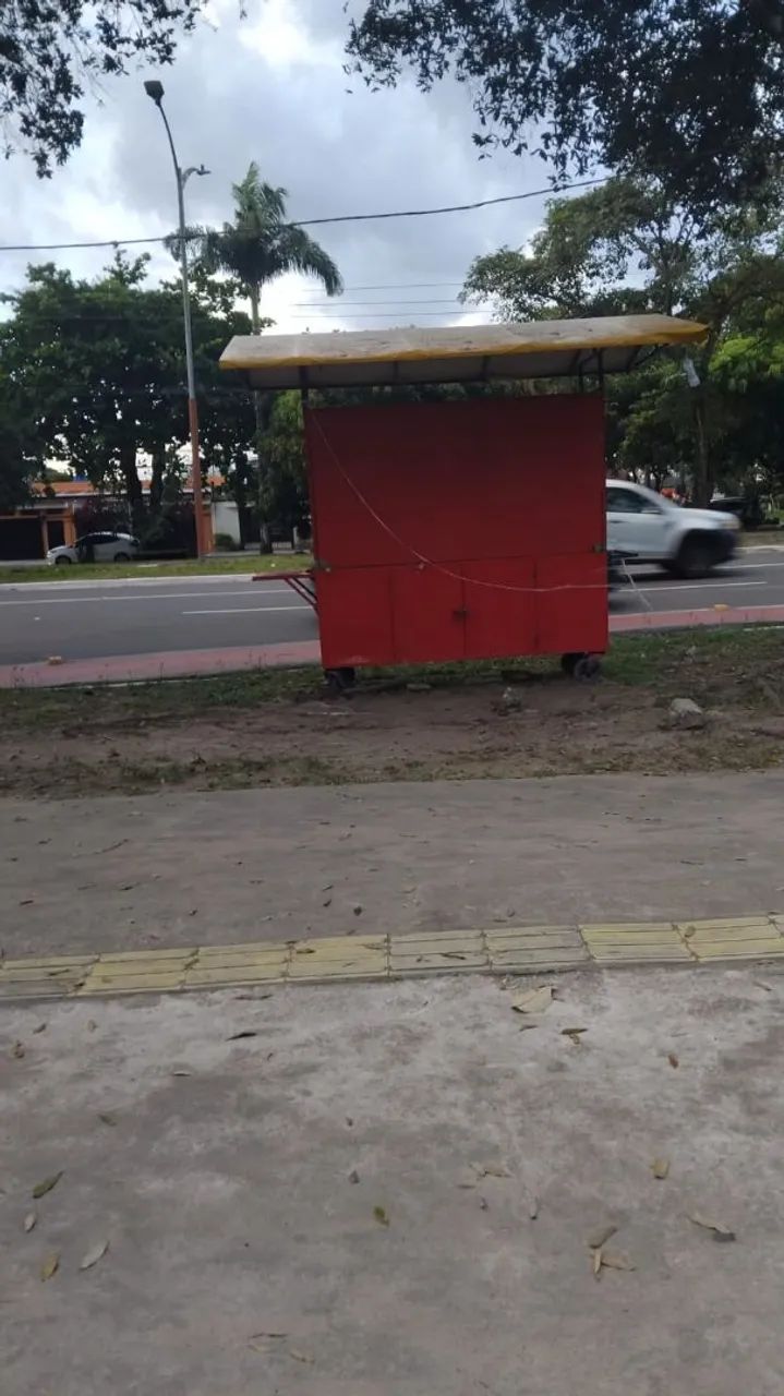 Carrinho de lanche  - Foto 2