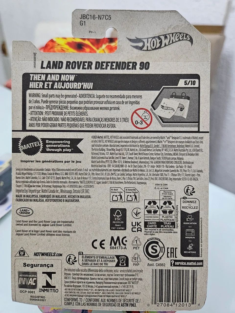 Hot wheels Land Rover Defender 90 - Foto 2