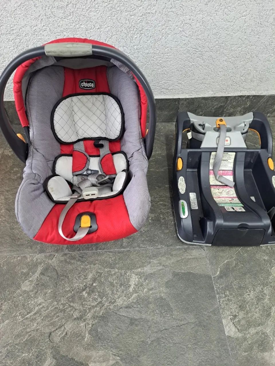 CARRINHO DE BEBÊ COMPLETO CHICCO  (CARRINHO+ BEBÊ CONFORTO +BASE PARA CARRO) - Foto 5