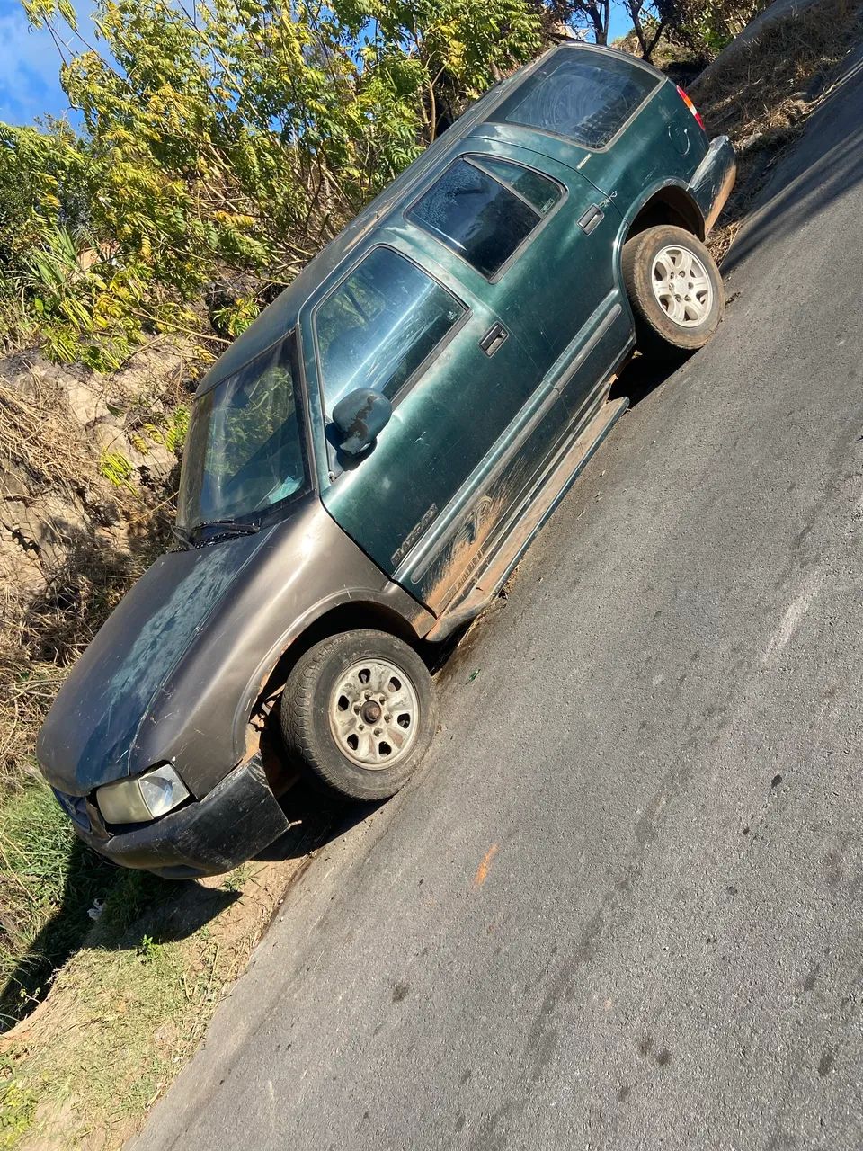 Chevrolet S10 S10 Blazer DLX 2.2 MPFI / EFI 1996