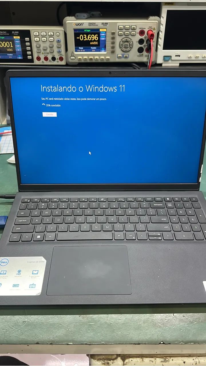 Notebook Dell i5 12geracao 12gb e ssd nvme 256gb
