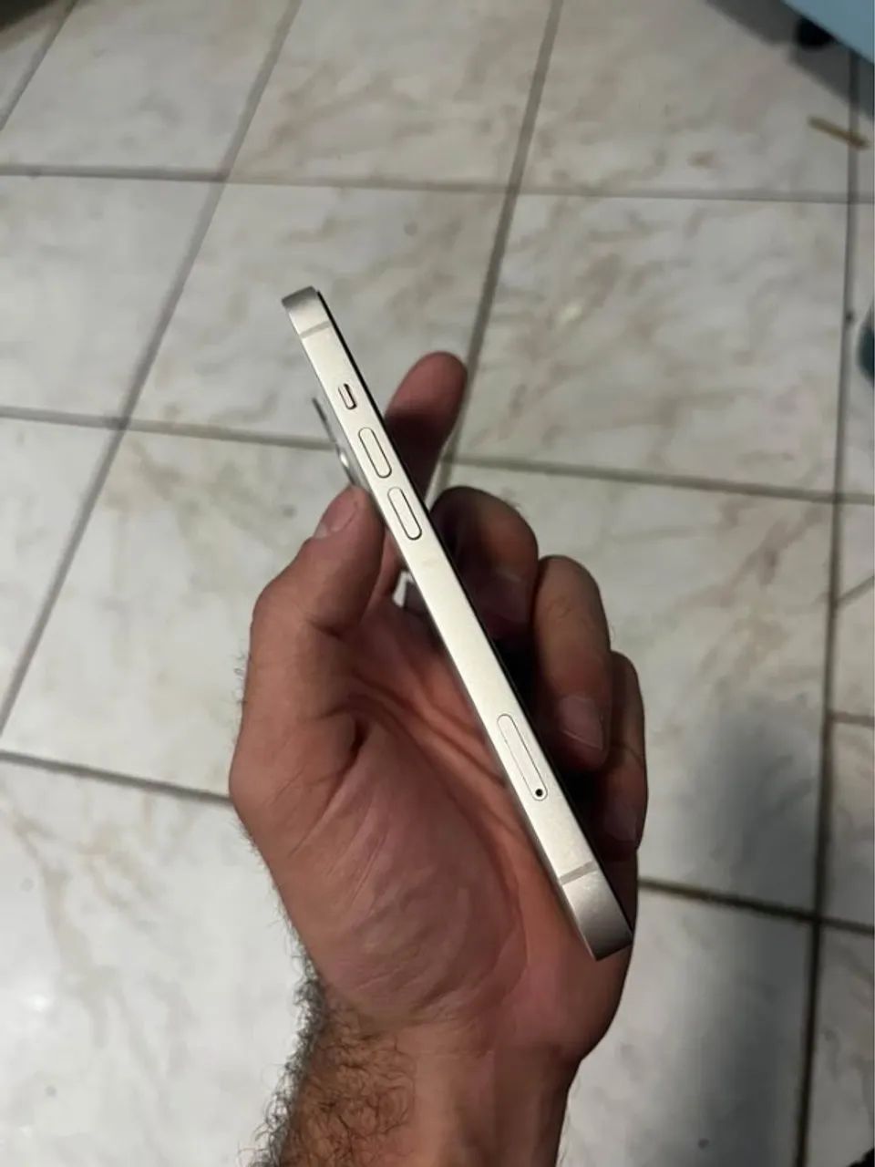 Iphone 13 128gb branco, troco ou vendo - Foto 3