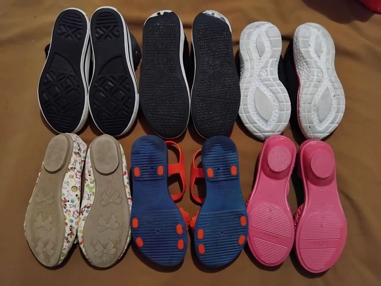 Calçados para meninas números 30 - Foto 5