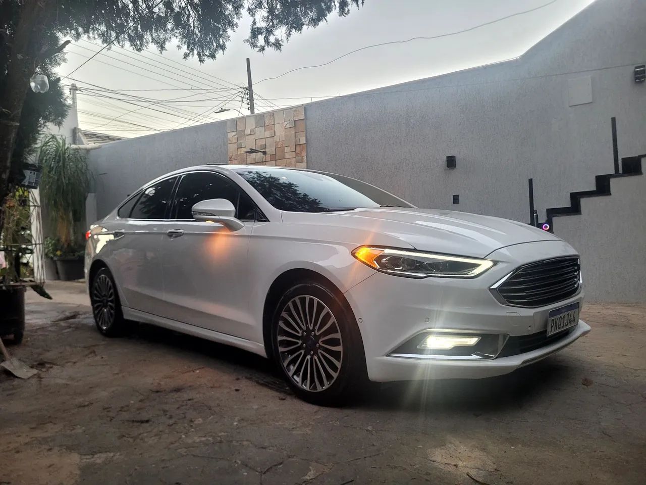 Ford Fusion 2017