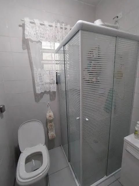 Aplicação película jateada pra box 