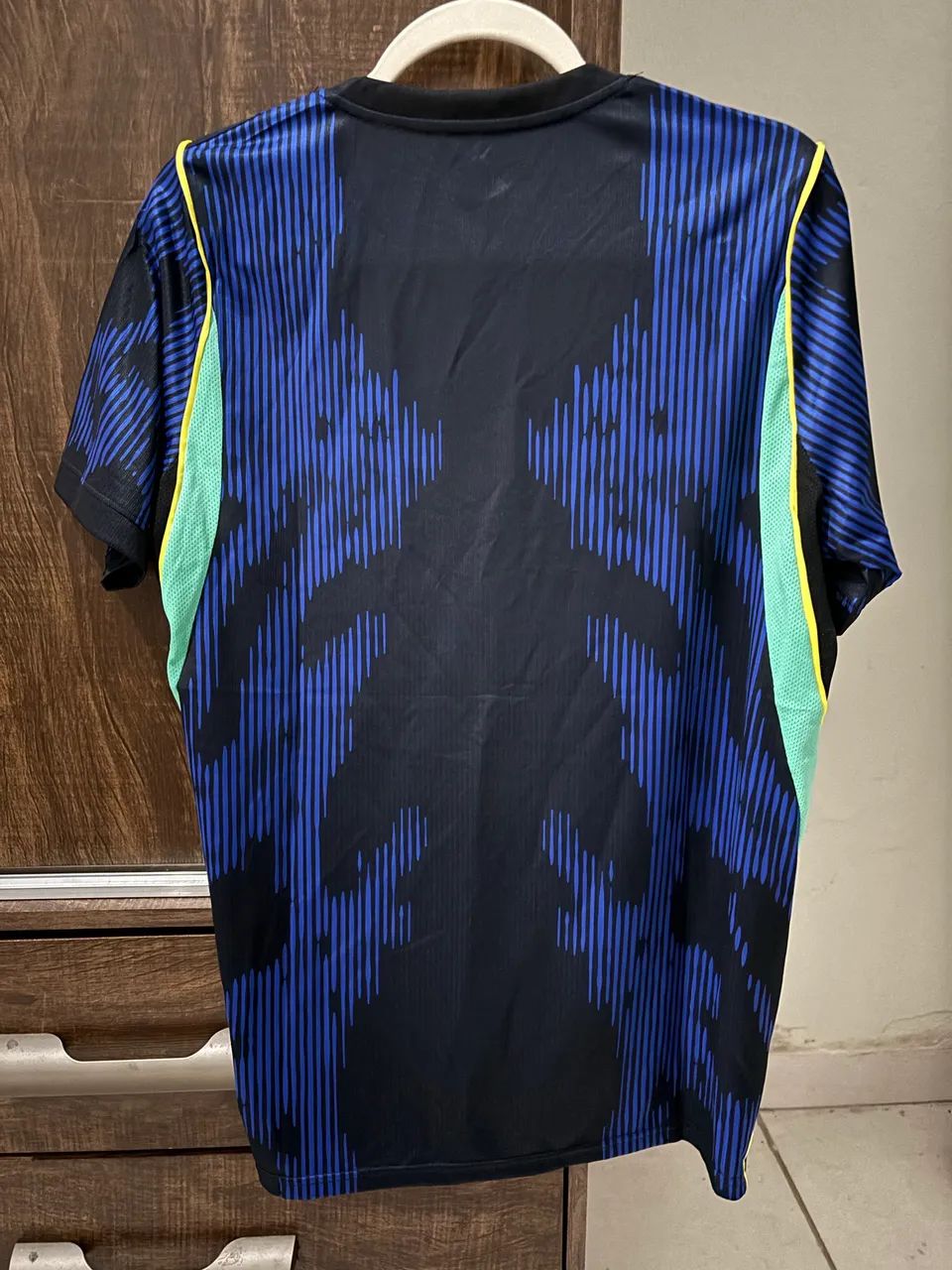 Camisa do Brasil Azul 2026 - Foto 2