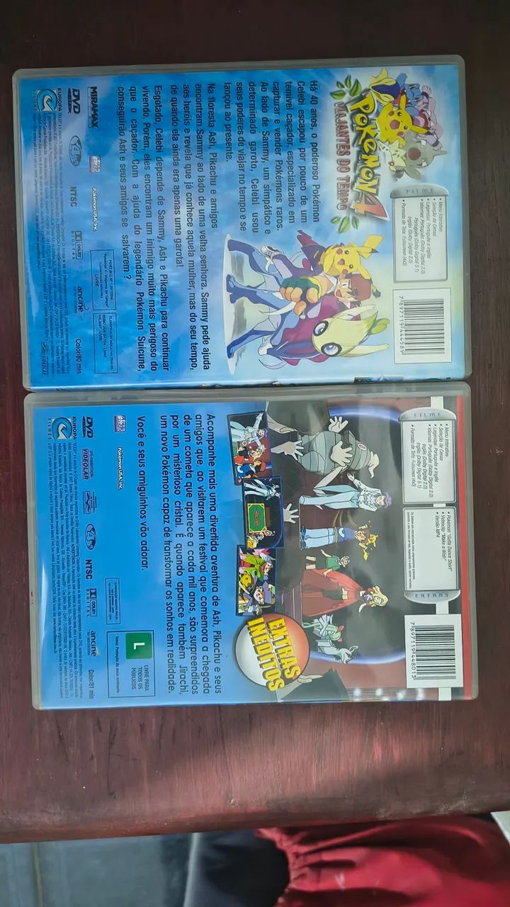 Dvd Pokémon volume 4 e 6 ENVIO OLX - Foto 2