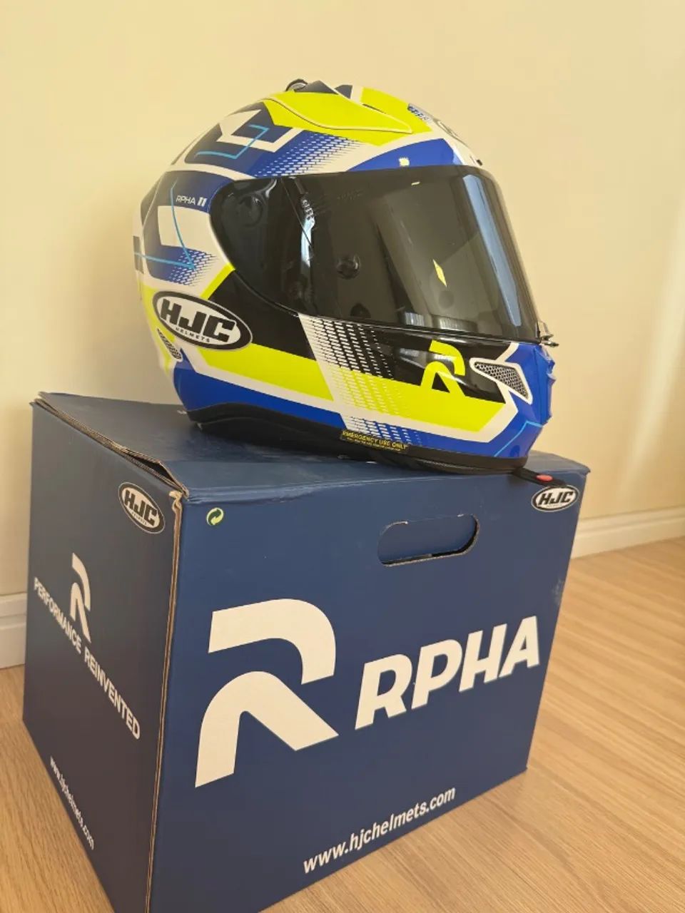 Capacete HJC RPHA 11 - Foto 5