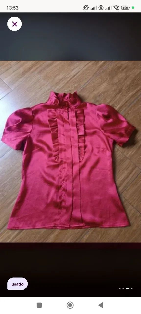 Blusinha elegante  - Foto 2