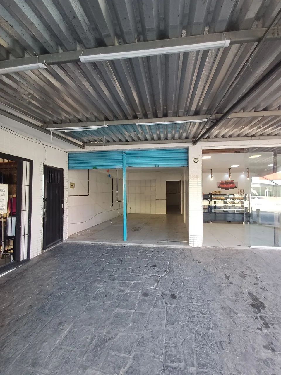 Alugo ponto comercial 