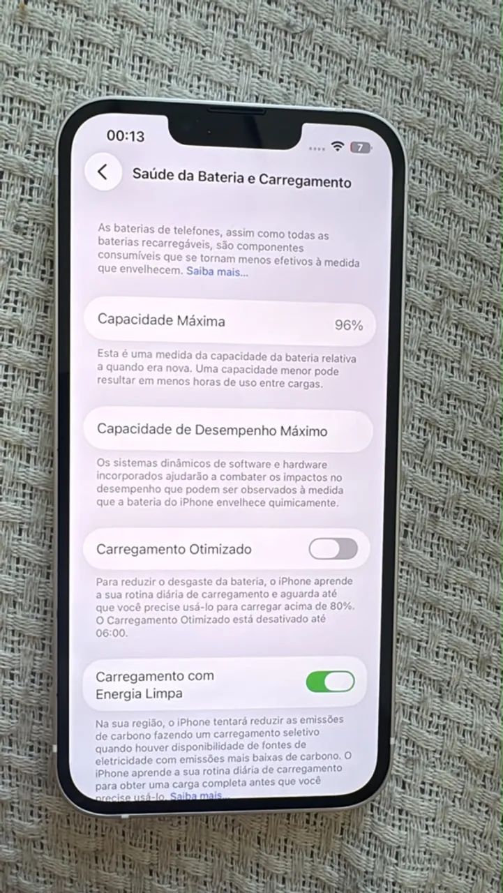 iPhone 13 - 128GB - Original - Foto 2