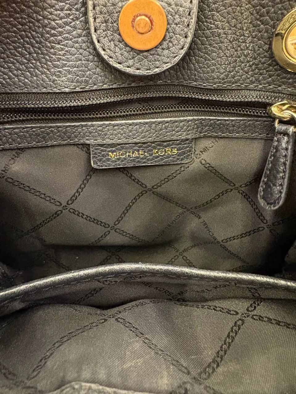 Bolsa Michael Kors couro - Foto 3