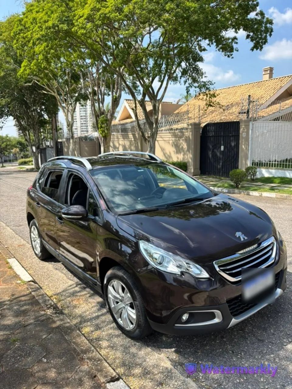 Peugeot 2008 2008 Allure 1.6 Flex 16V 5p Aut. 2016
