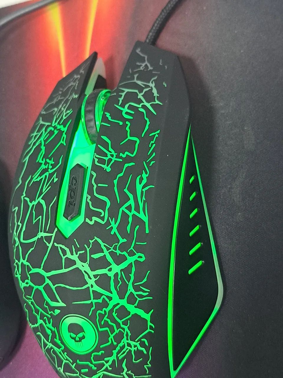 Mouse gamer 3600 DPi com  fio  - Foto 5