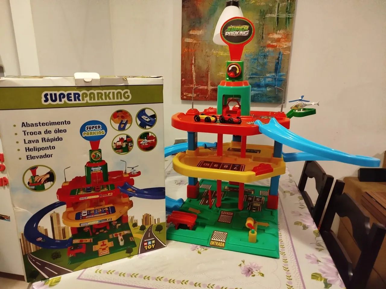 Brinquedo Superparking