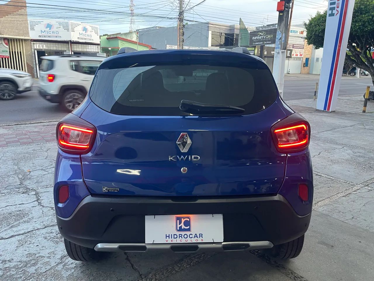 Renault Kwid Outsider 1.0 Flex 12V 5P Mec. 2024 - Foto 5