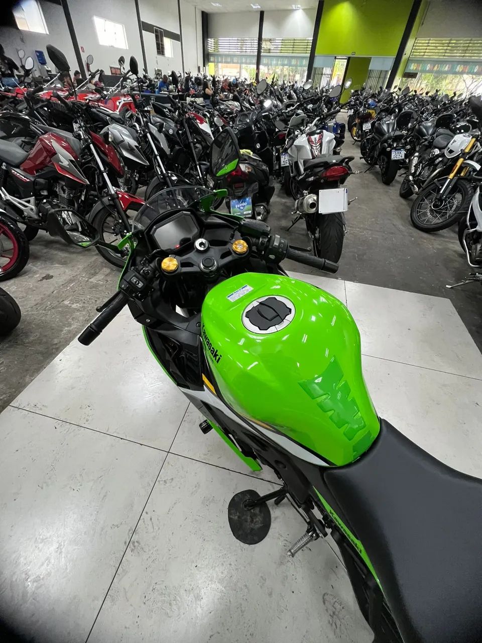 Motos Kawasaki ZX-14/ZX na Grande Campinas e região, SP