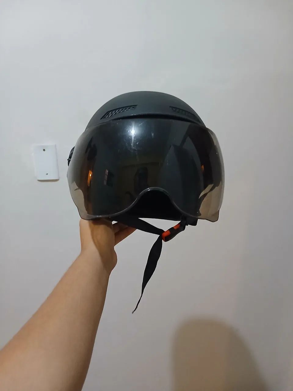 Capacete bike elétrica 