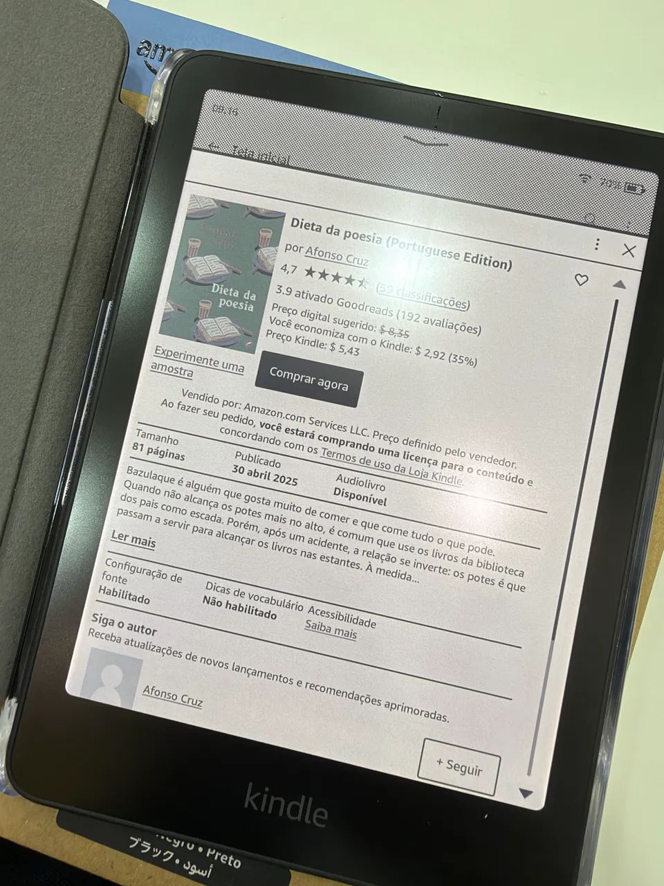 kindle colorsoft  - Foto 4