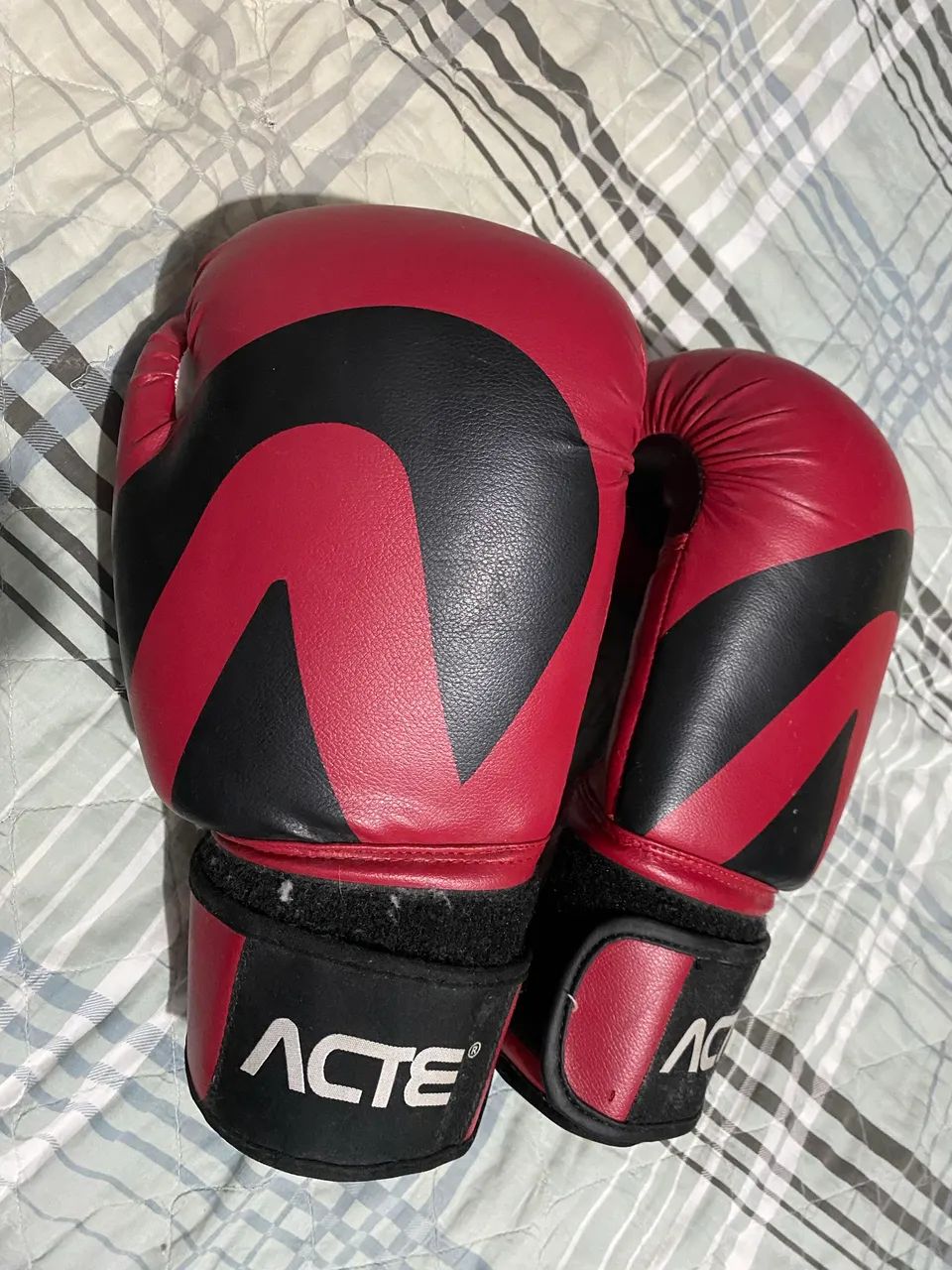Luva de boxe/muay thai 14oz - Foto 3